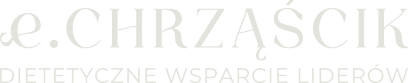 Ewelina Chrząścik • Dietetyczne Wsparcie Liderów